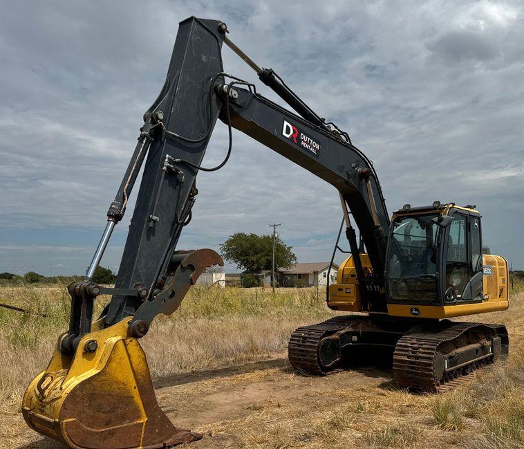 2019 John Deere 160G